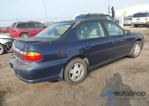 2001 Chevrolet Malibu Ls z USA, uszkodzony, nr VIN 1G1NE52J91M678033